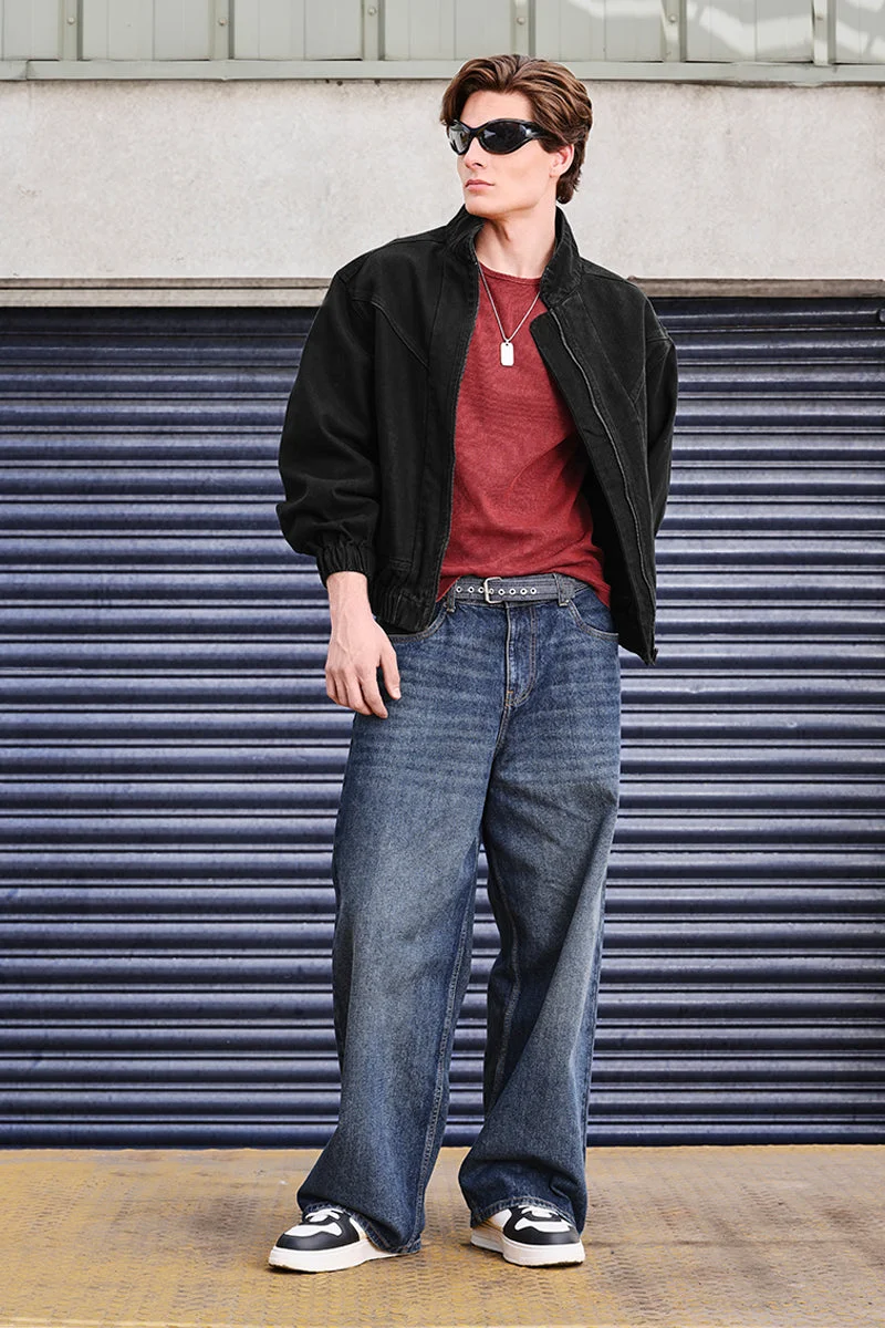 سنيتش GRIND Streetcore Utility Denim Jacket